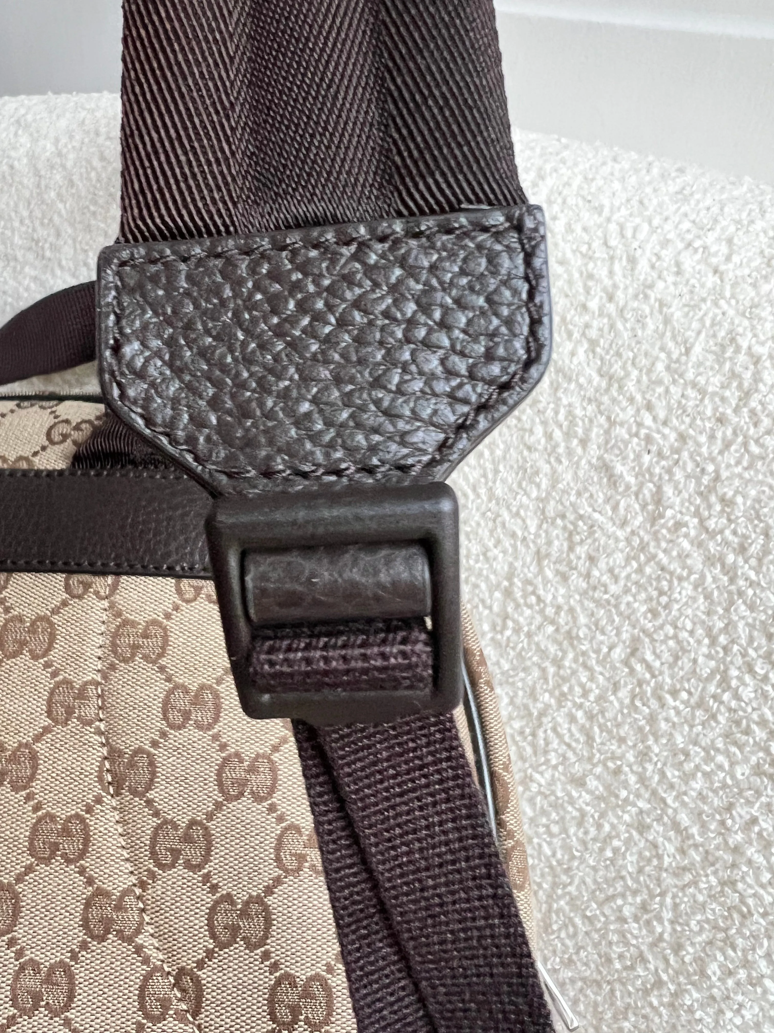 Gucci GG Supreme Backpack