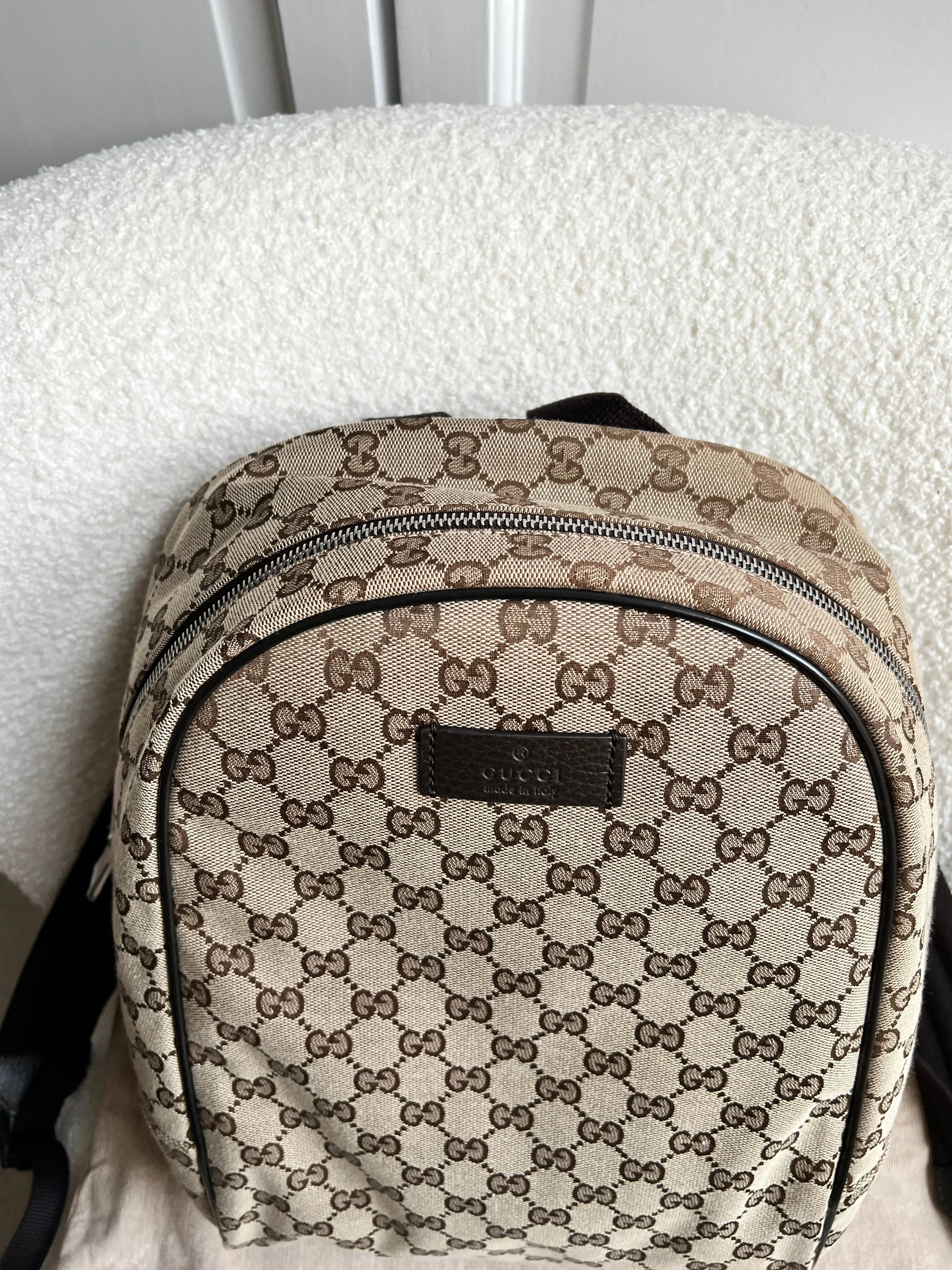 Gucci GG Supreme Backpack