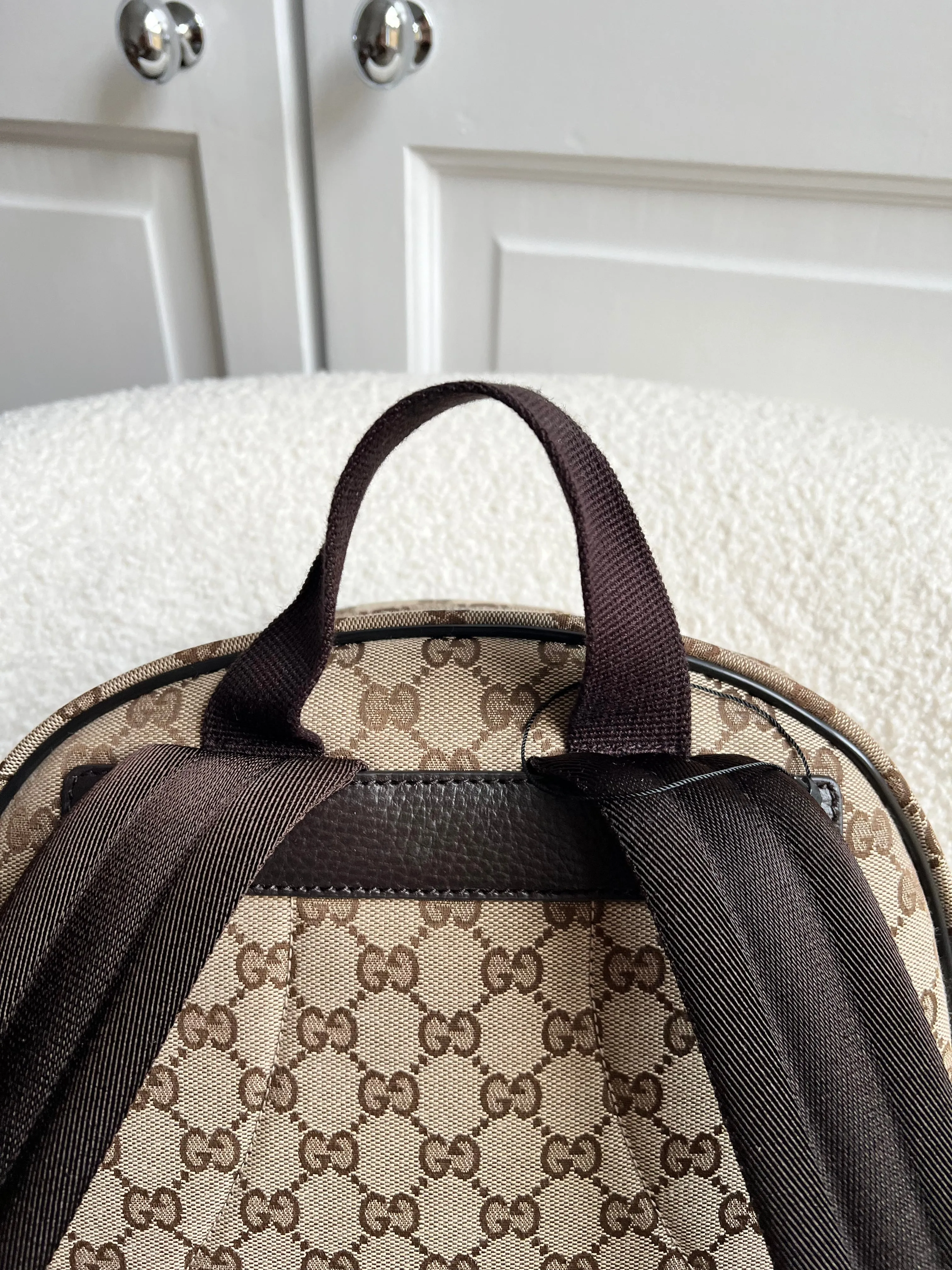 Gucci GG Supreme Backpack