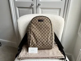 Gucci GG Supreme Backpack