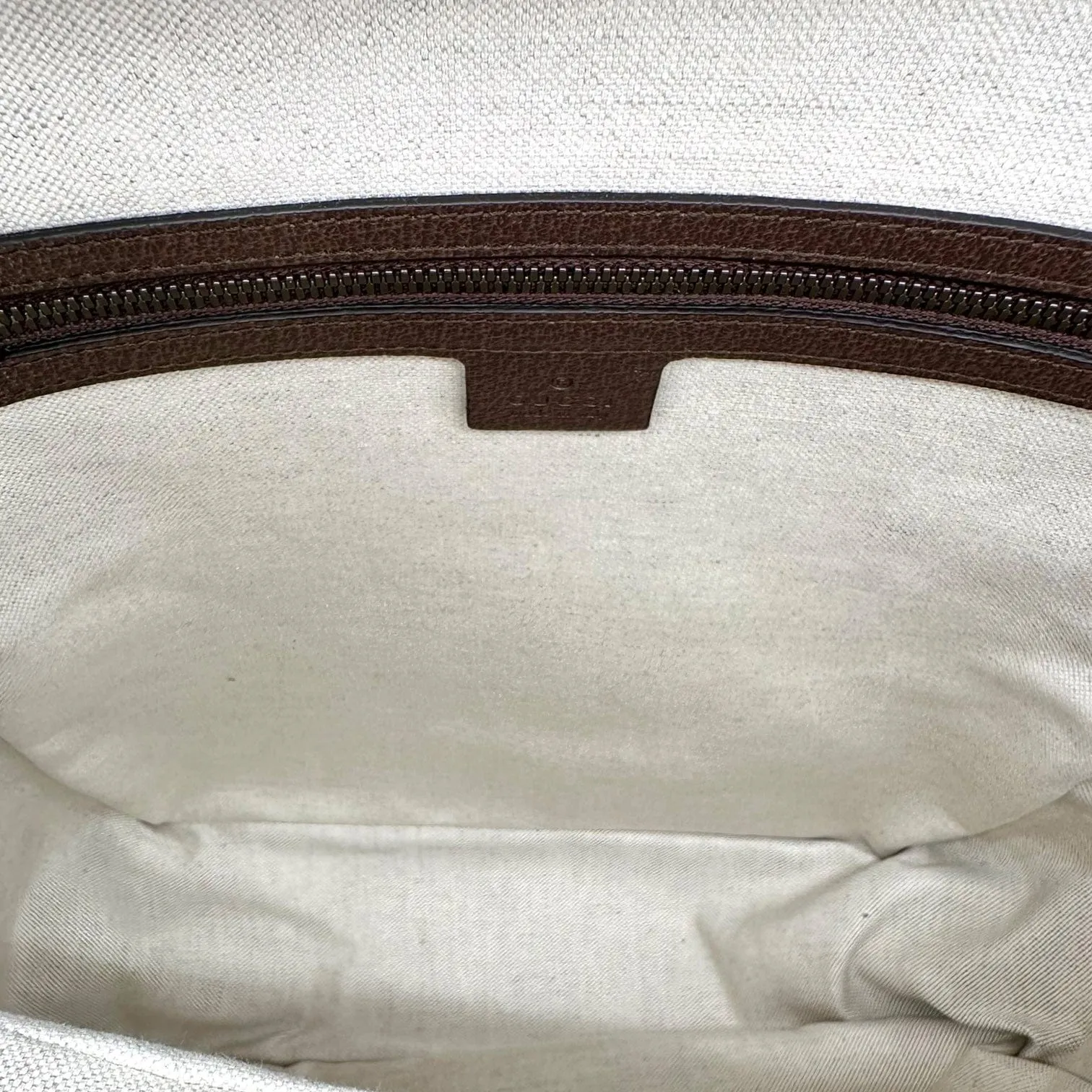 Gucci Pineapple GG Supreme Backpack Brown