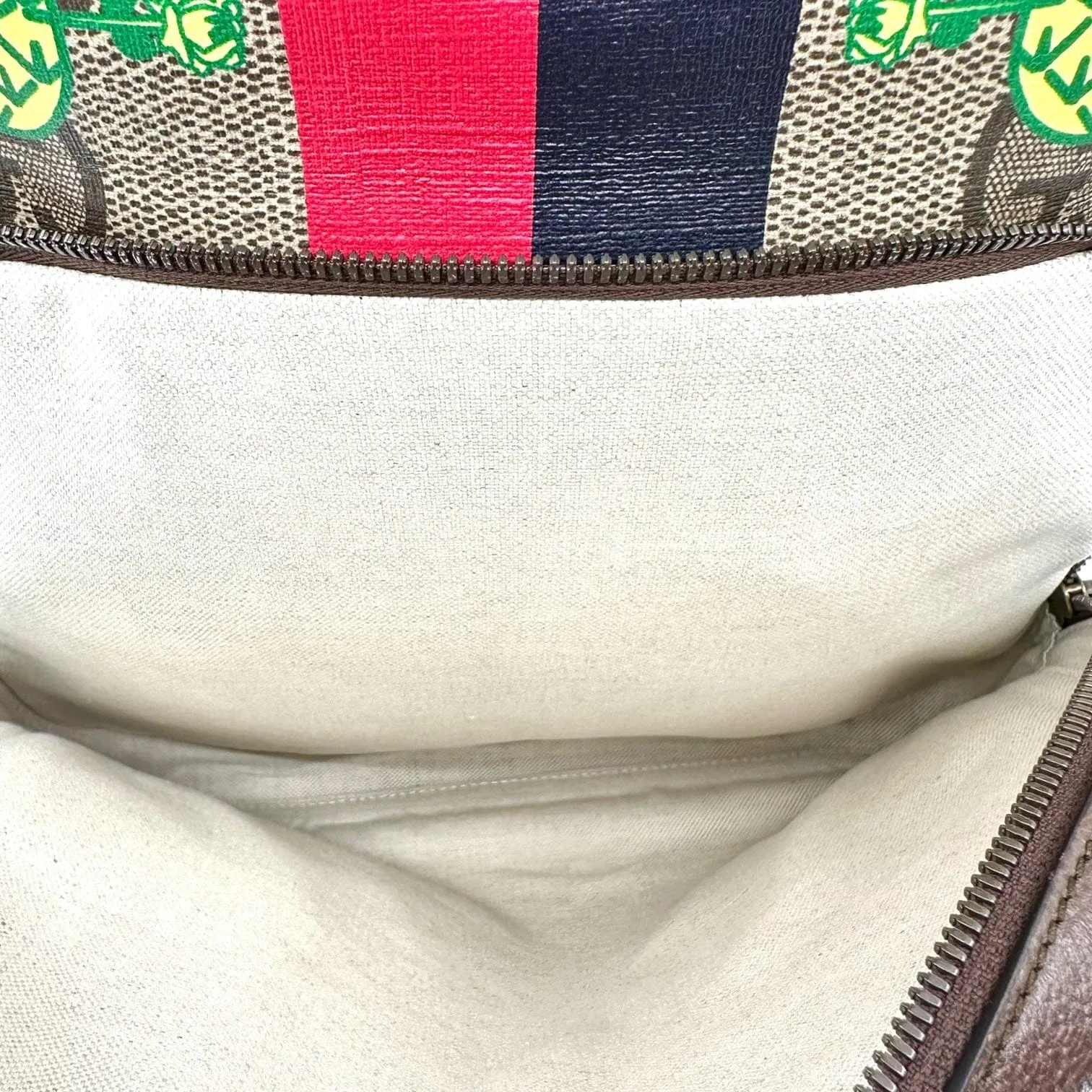 Gucci Pineapple GG Supreme Backpack Brown