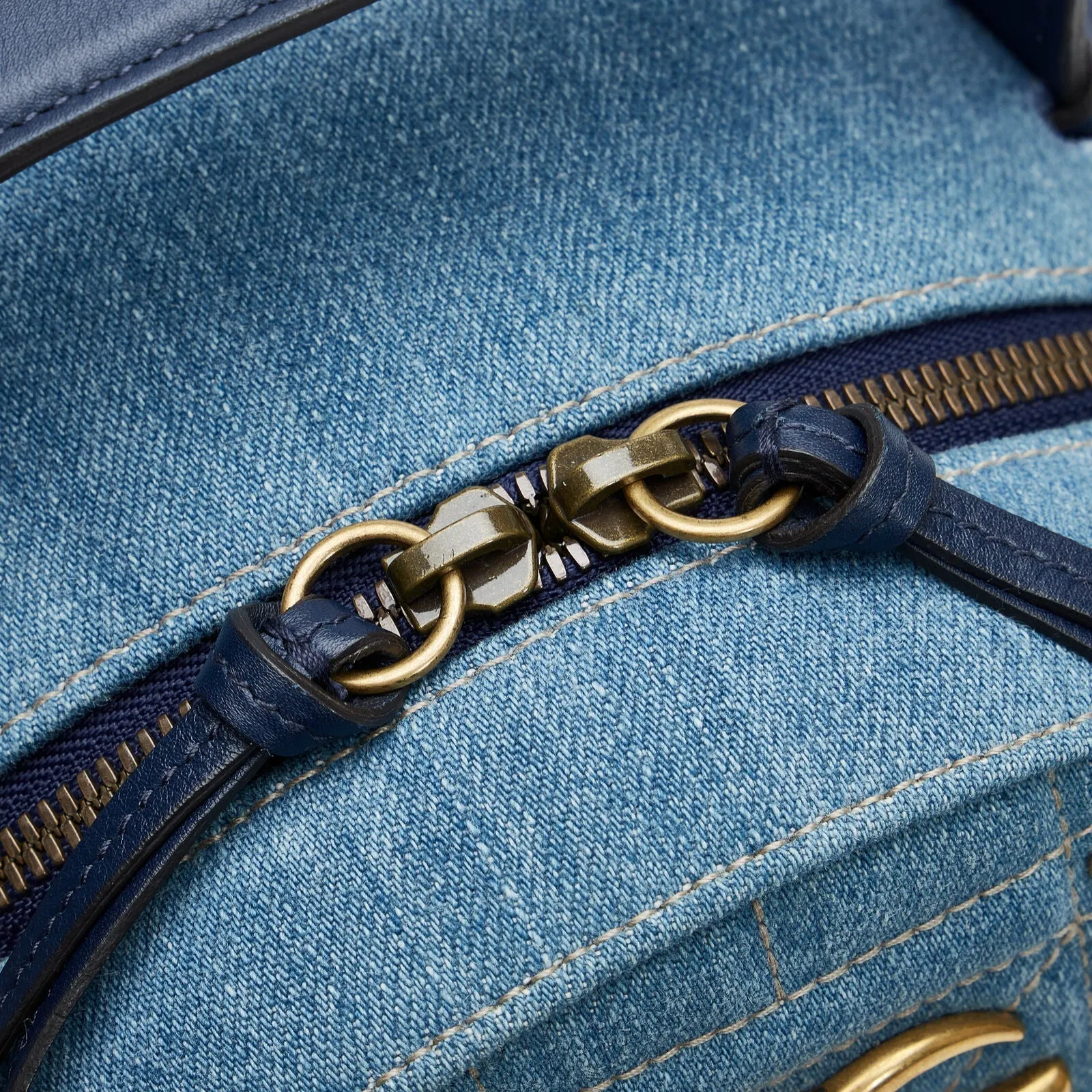 Gucci Small Gg Marmont Pearl Blue