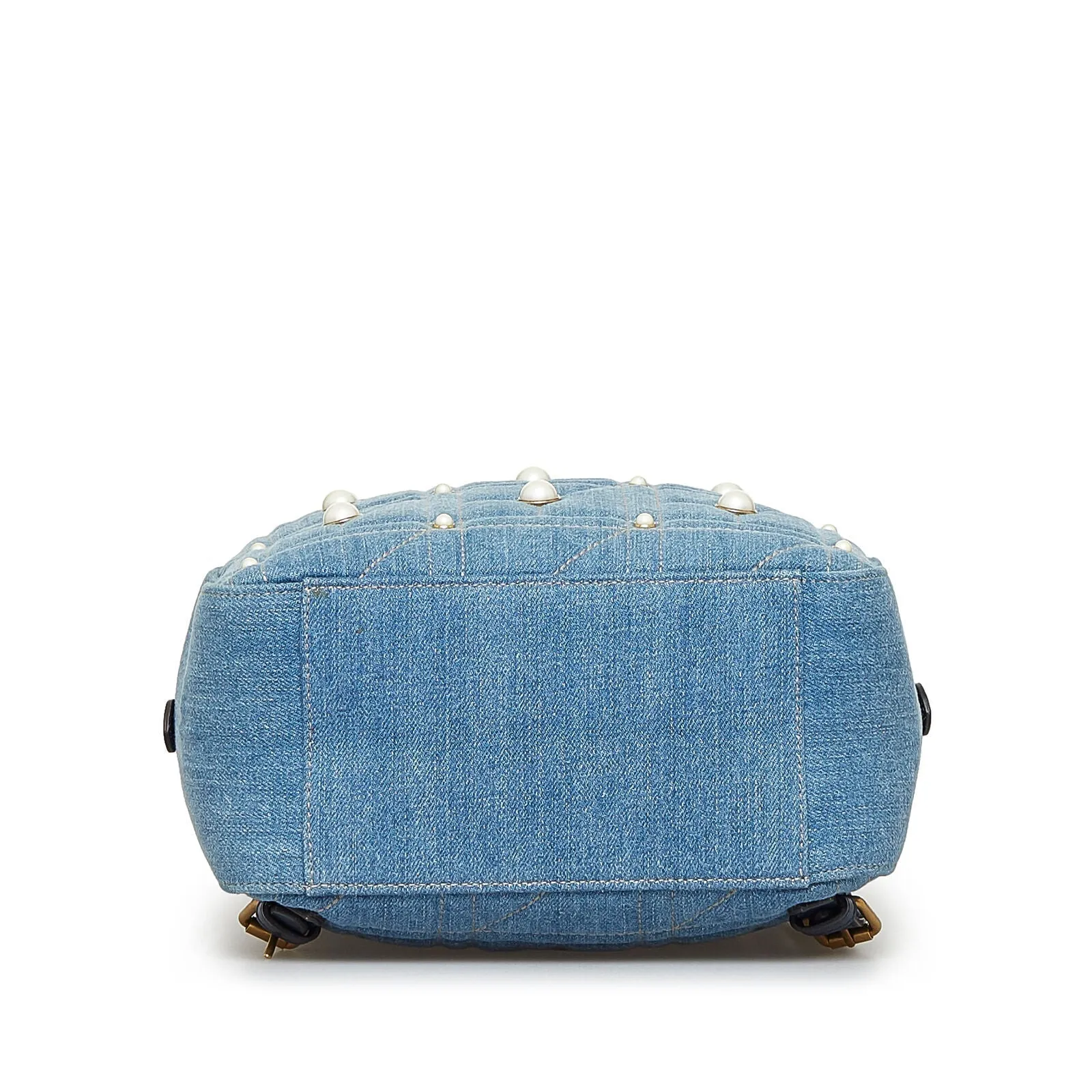 Gucci Small Gg Marmont Pearl Blue