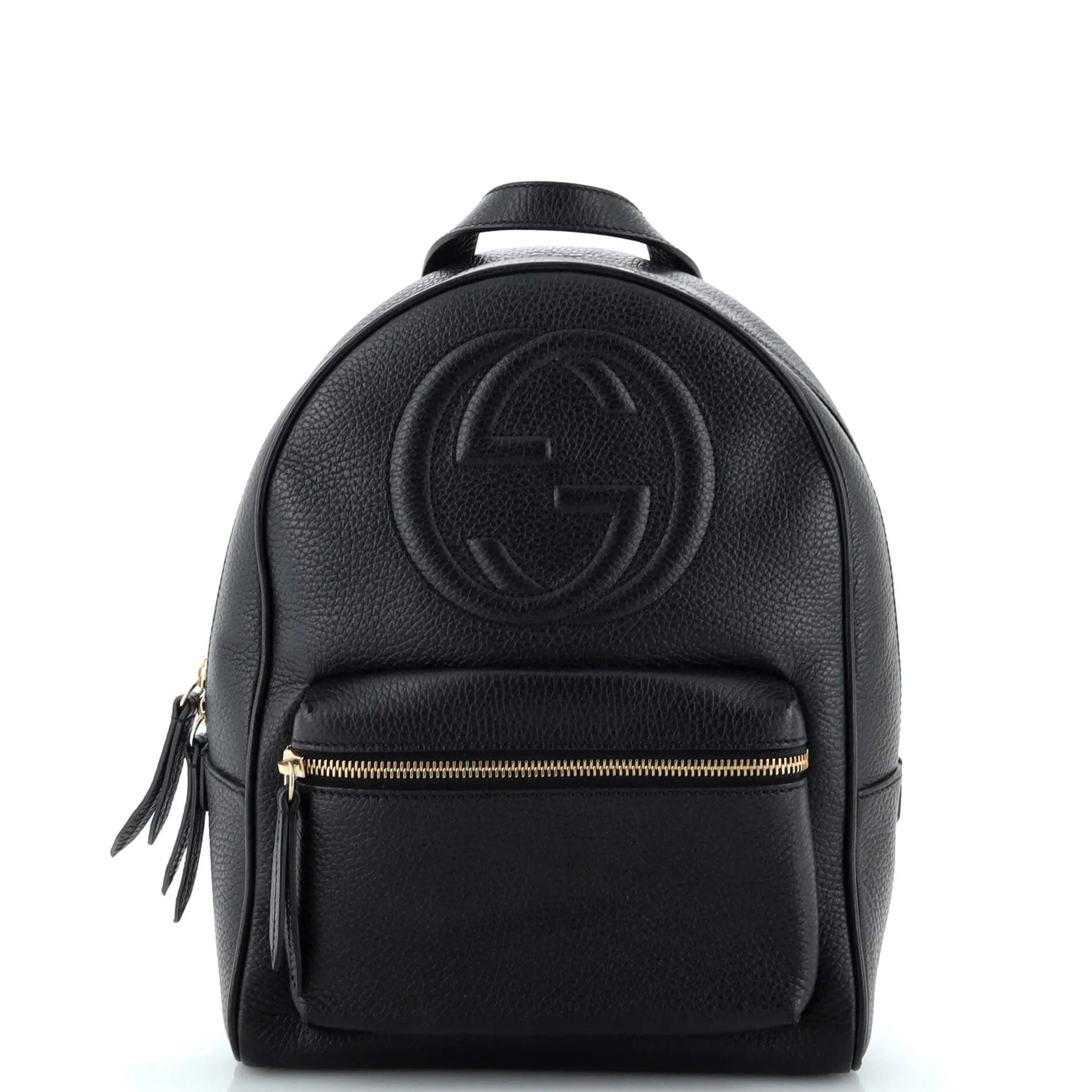 GUCCI Soho Chain Backpack Leather