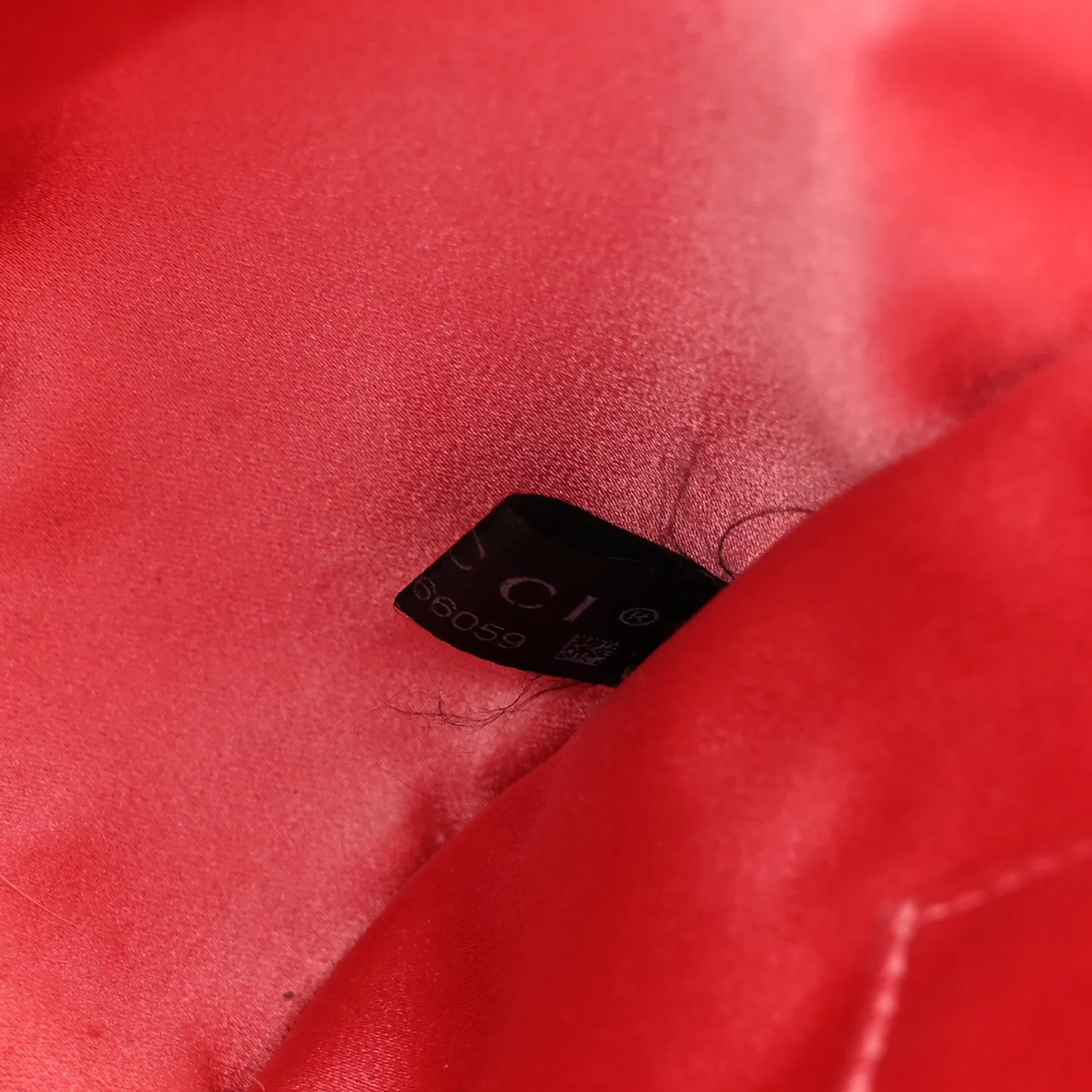 Gucci Velvet Matelasse Gg Marmont Dome