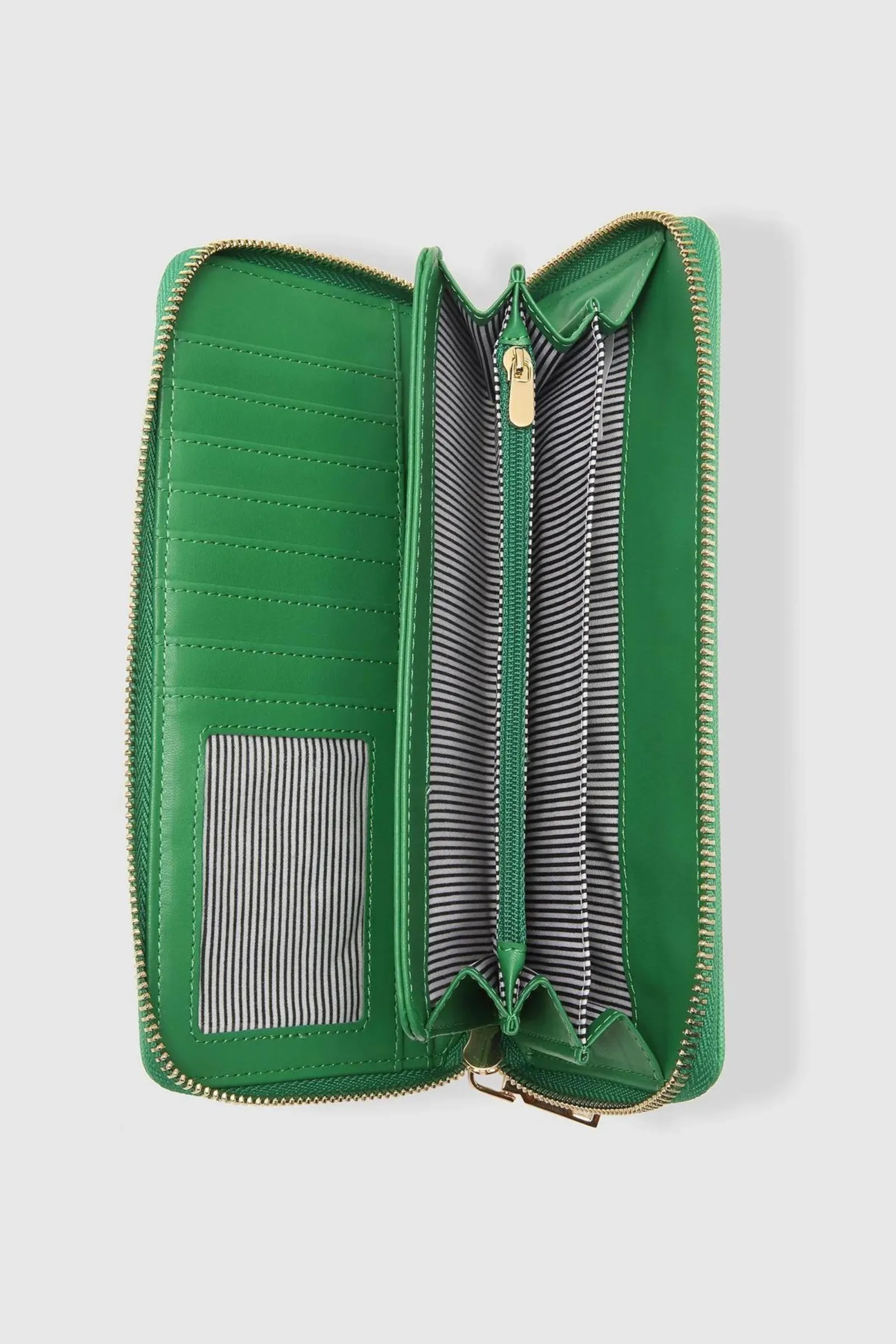 Jessica Wallet - Green