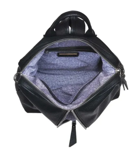 Kenzie Luxury Vegan Backpack with Strap