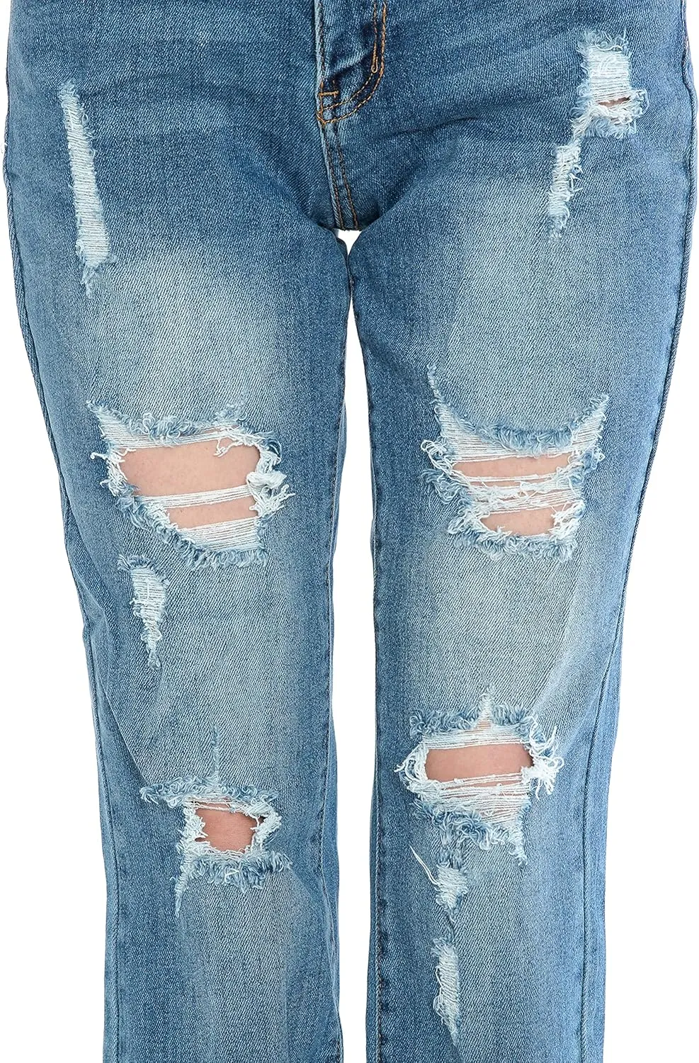 Little Vintage Girls Women's High Rise Oversized Mom Jeans High Waist Boyfriend Baggy Jean