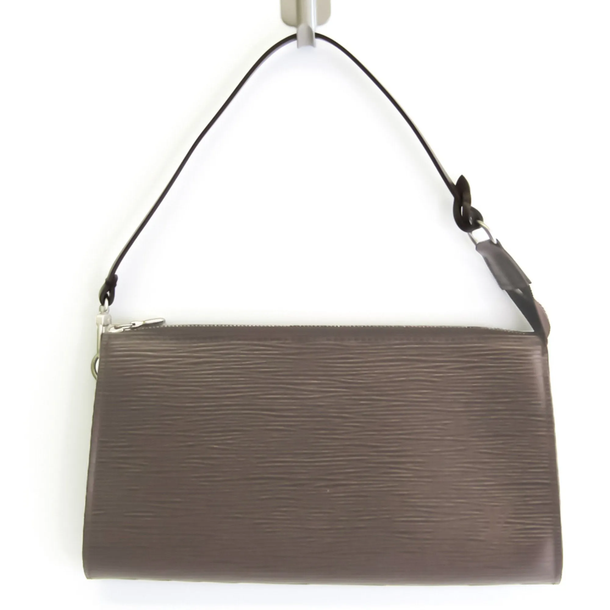 Louis Vuitton Epi Pochette Accessoires 24 M5294D Handbag Mocha