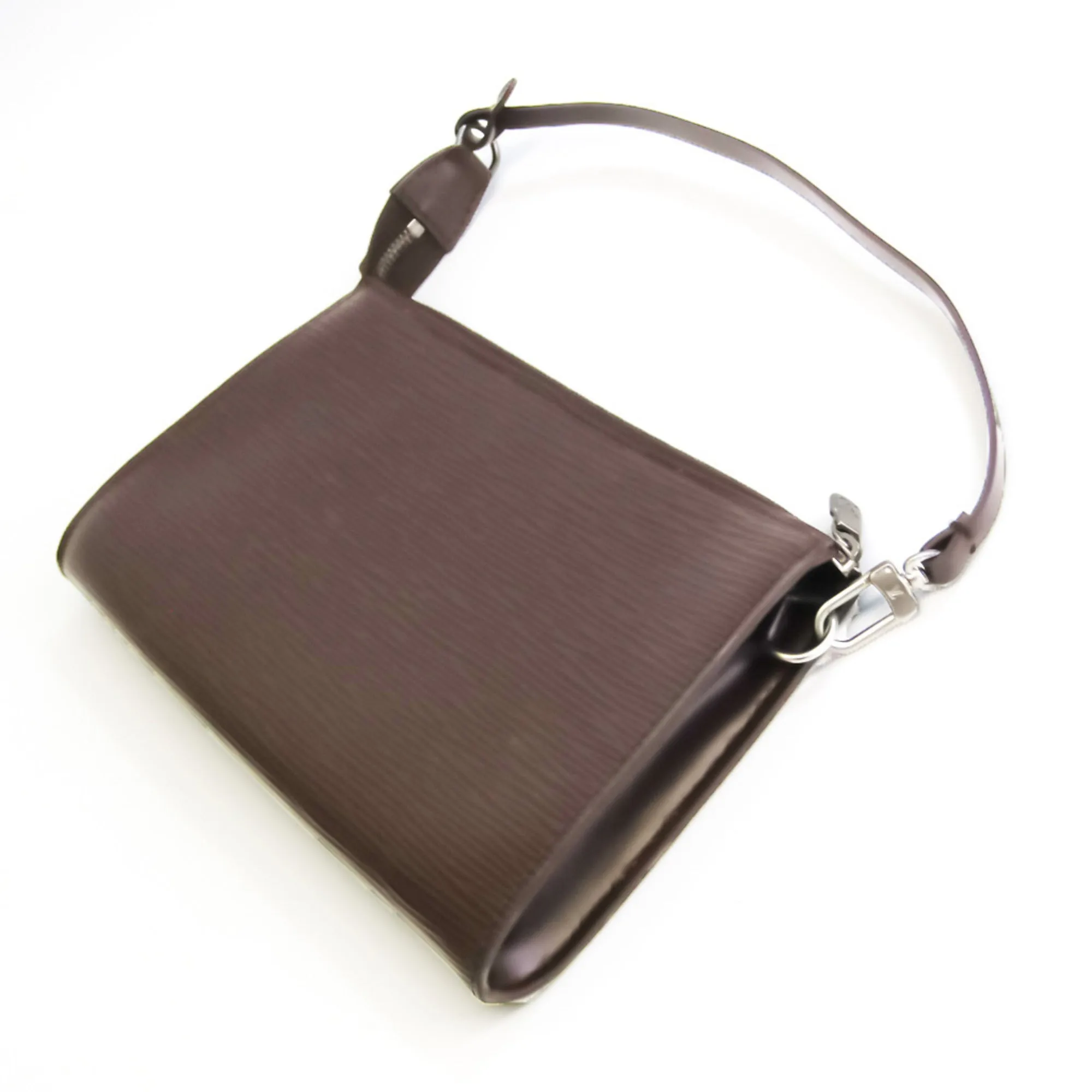 Louis Vuitton Epi Pochette Accessoires 24 M5294D Handbag Mocha