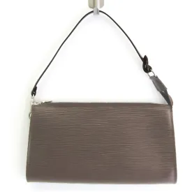Louis Vuitton Epi Pochette Accessoires 24 M5294D Handbag Mocha