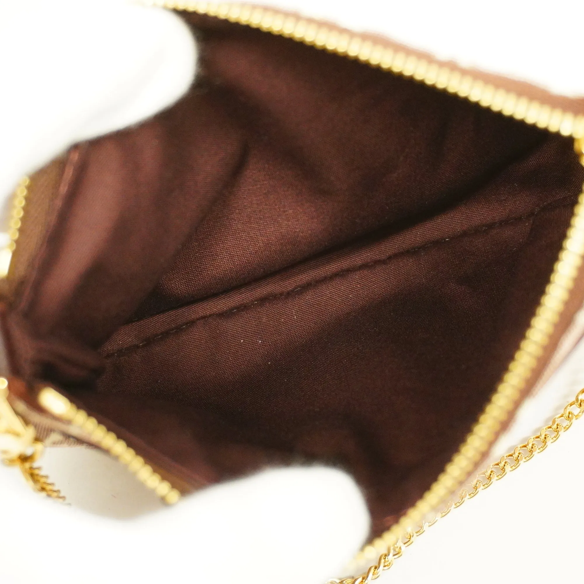 Louis Vuitton Monogram Idylle Mini Pochette Accessoires M58009