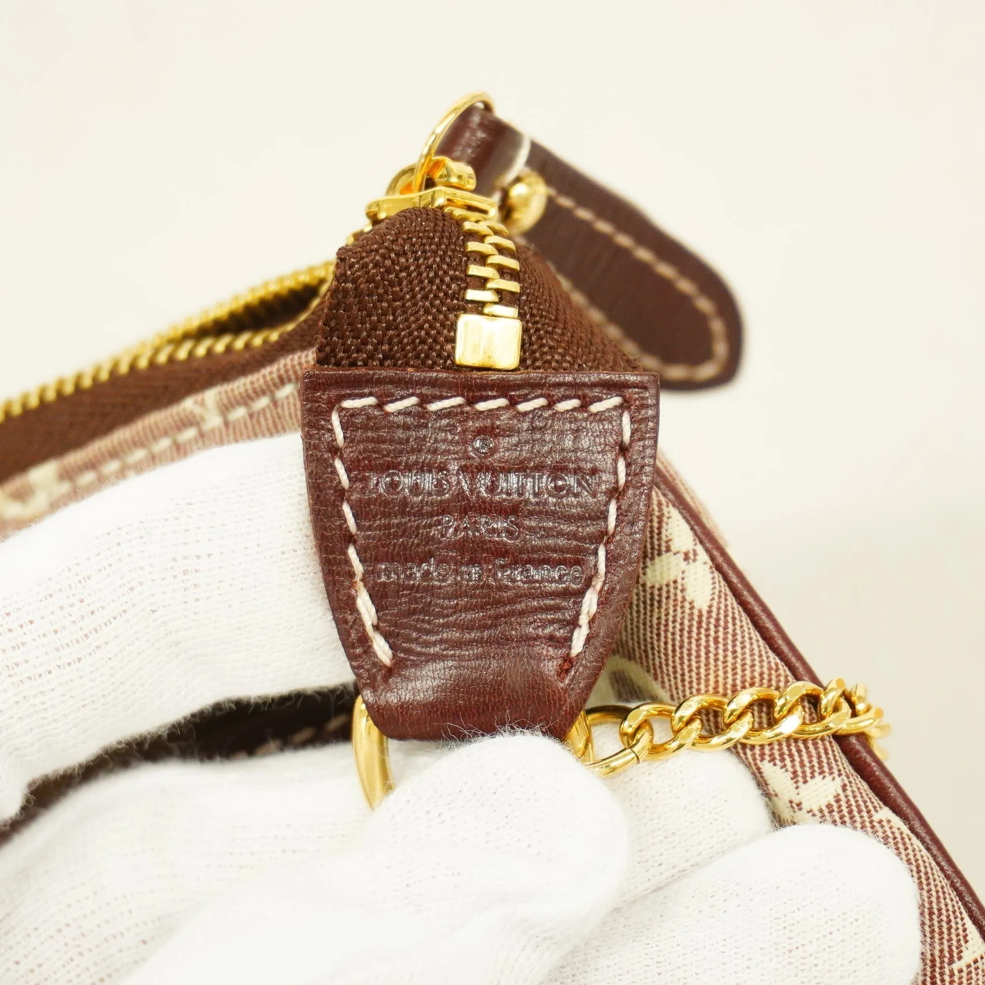 Louis Vuitton Monogram Idylle Mini Pochette Accessoires M58009