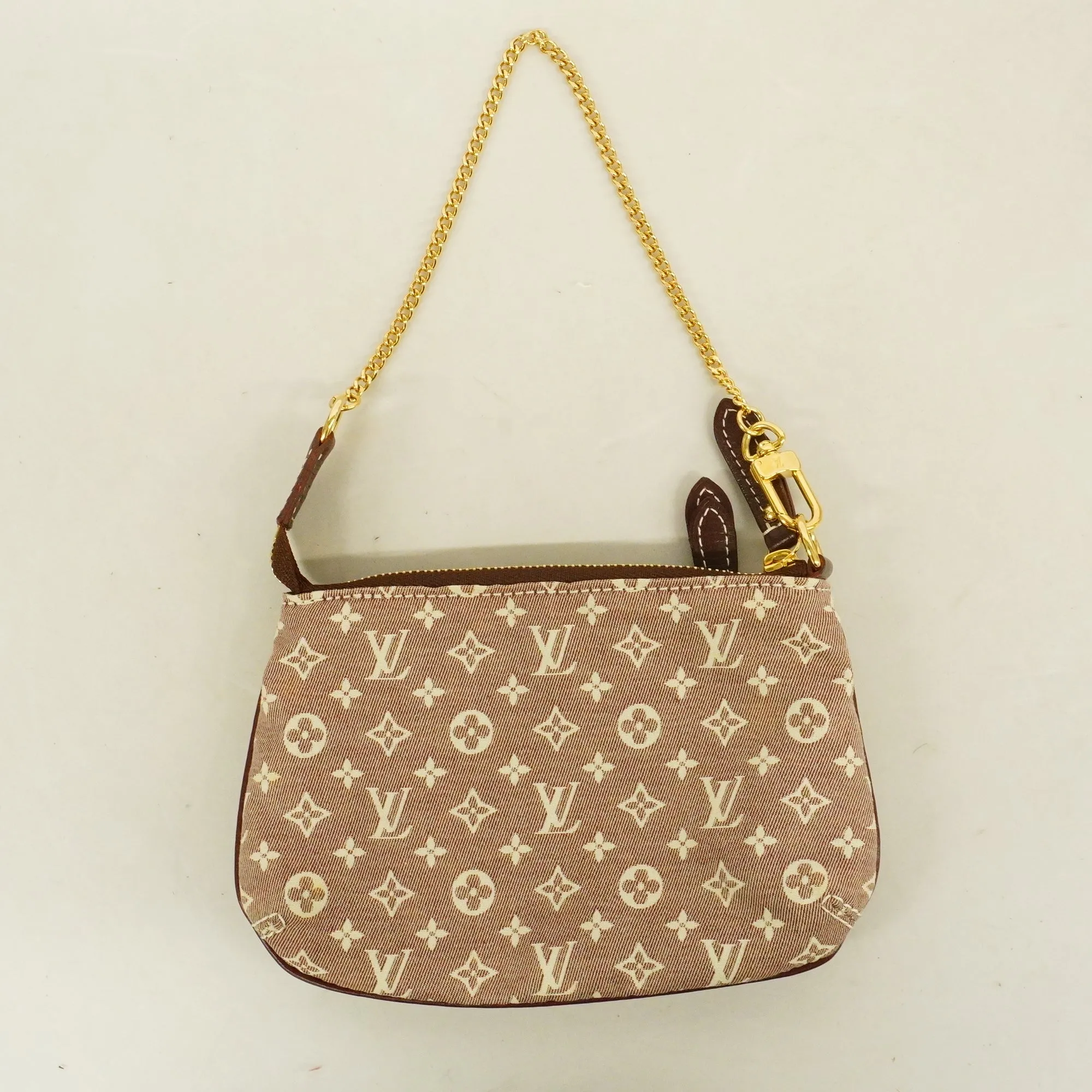 Louis Vuitton Monogram Idylle Mini Pochette Accessoires M58009