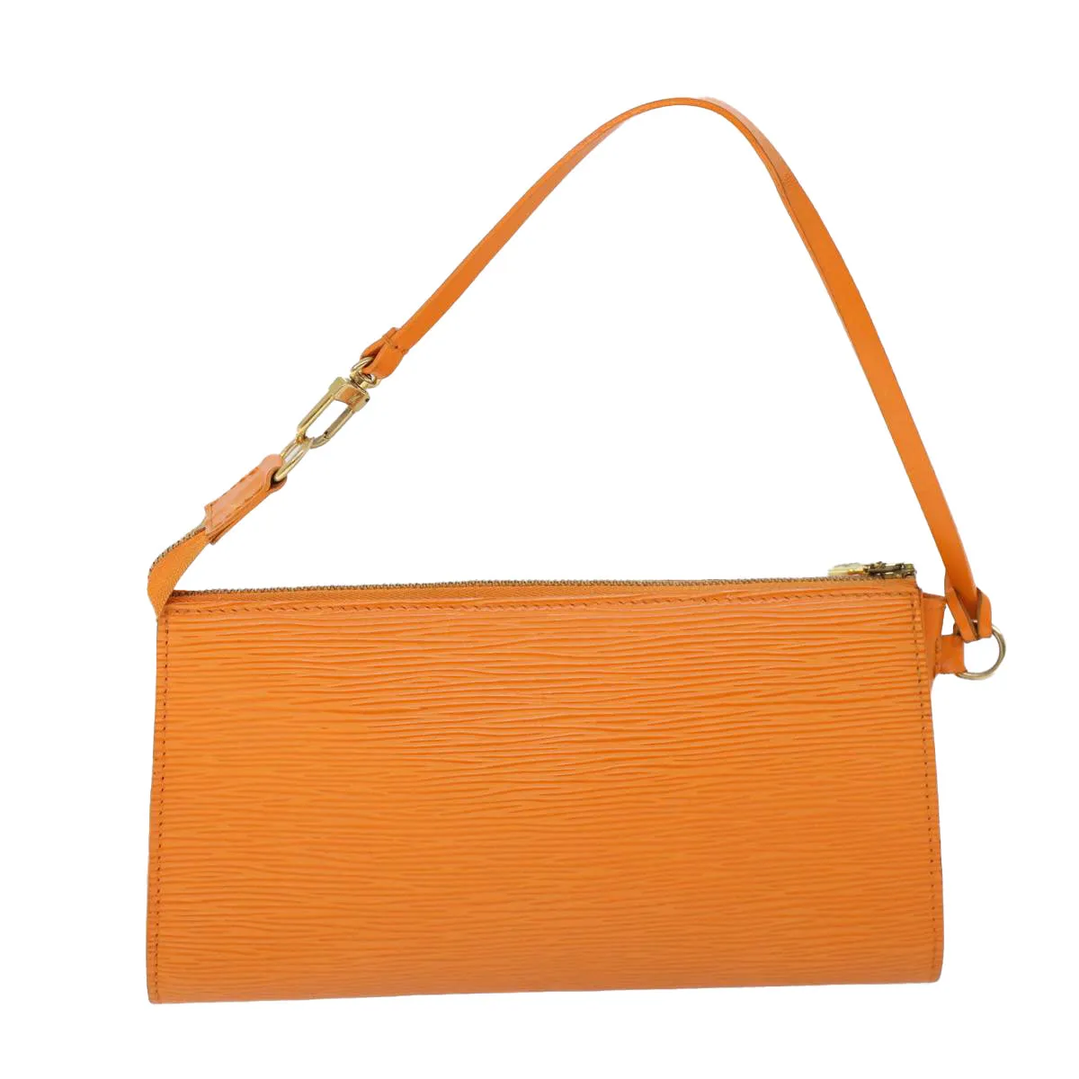 Louis Vuitton Pochette Accessoire  Leather Clutch Bag ()