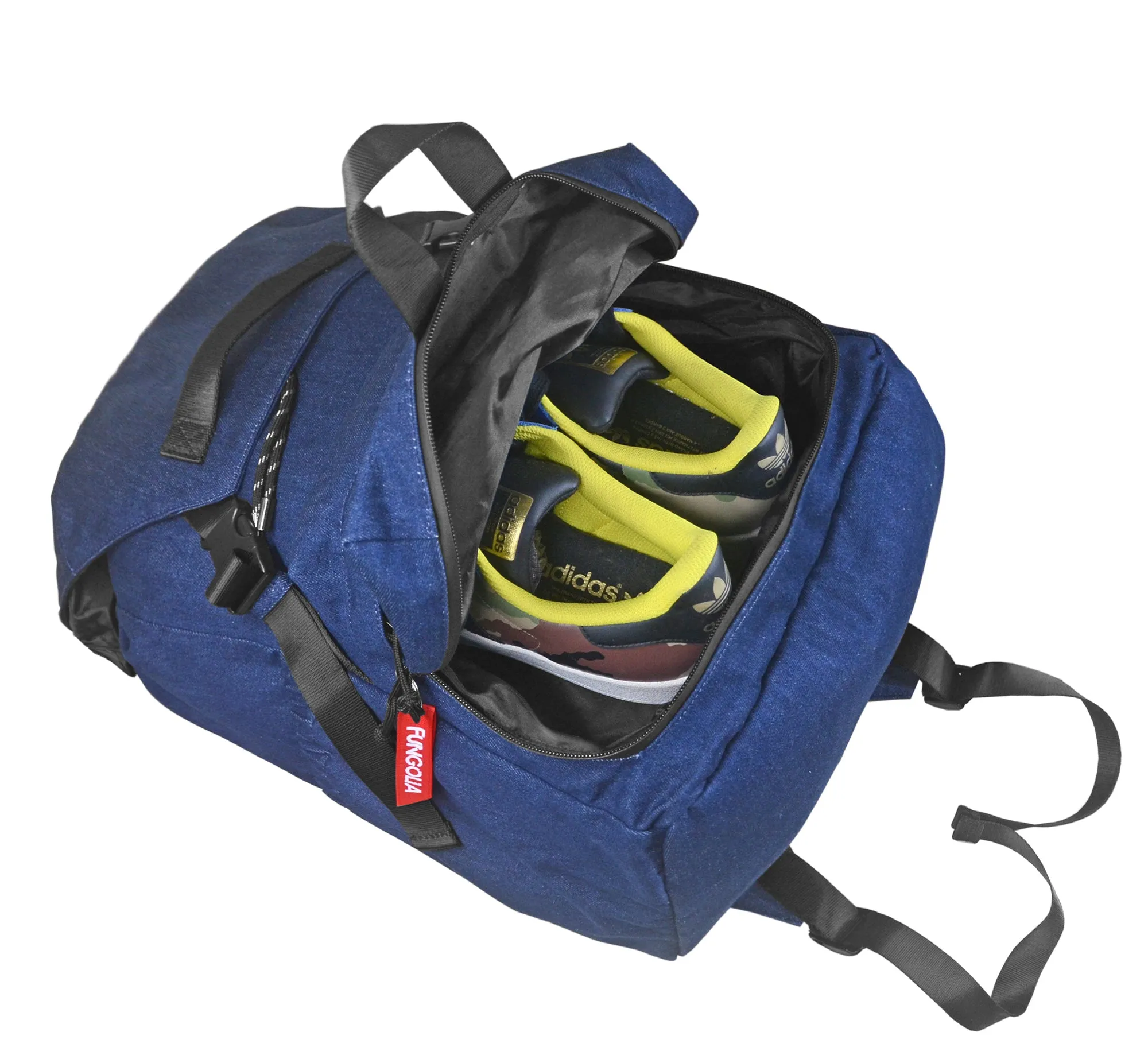 <A 000a001a92px> MID SIZE Premium Urban Backpack 20L-24L (Denim)