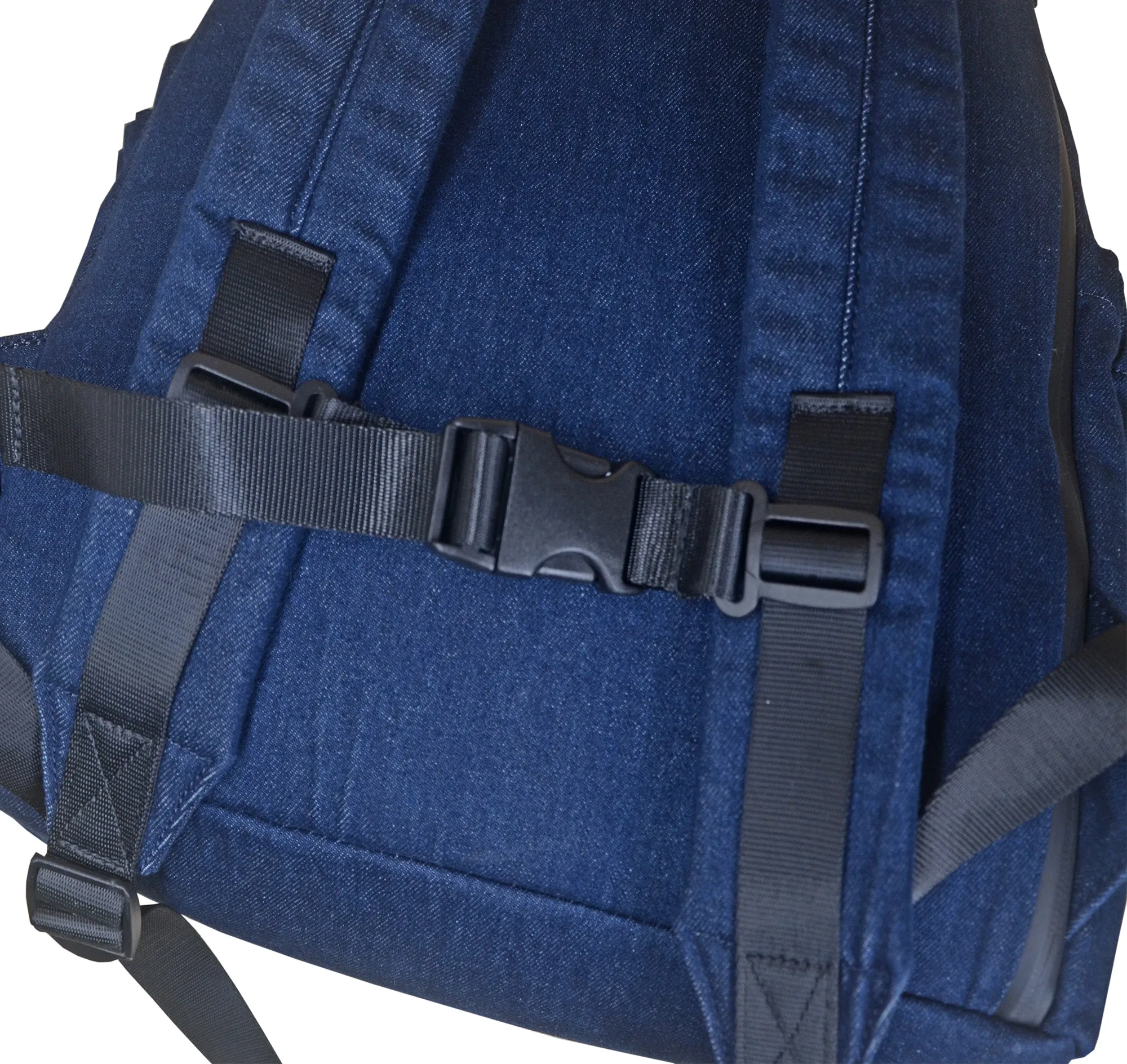 <A 000a001a92px> MID SIZE Premium Urban Backpack 20L-24L (Denim)