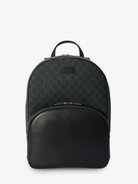 Men's Medium Gg Backpack in Black | 795462FADML