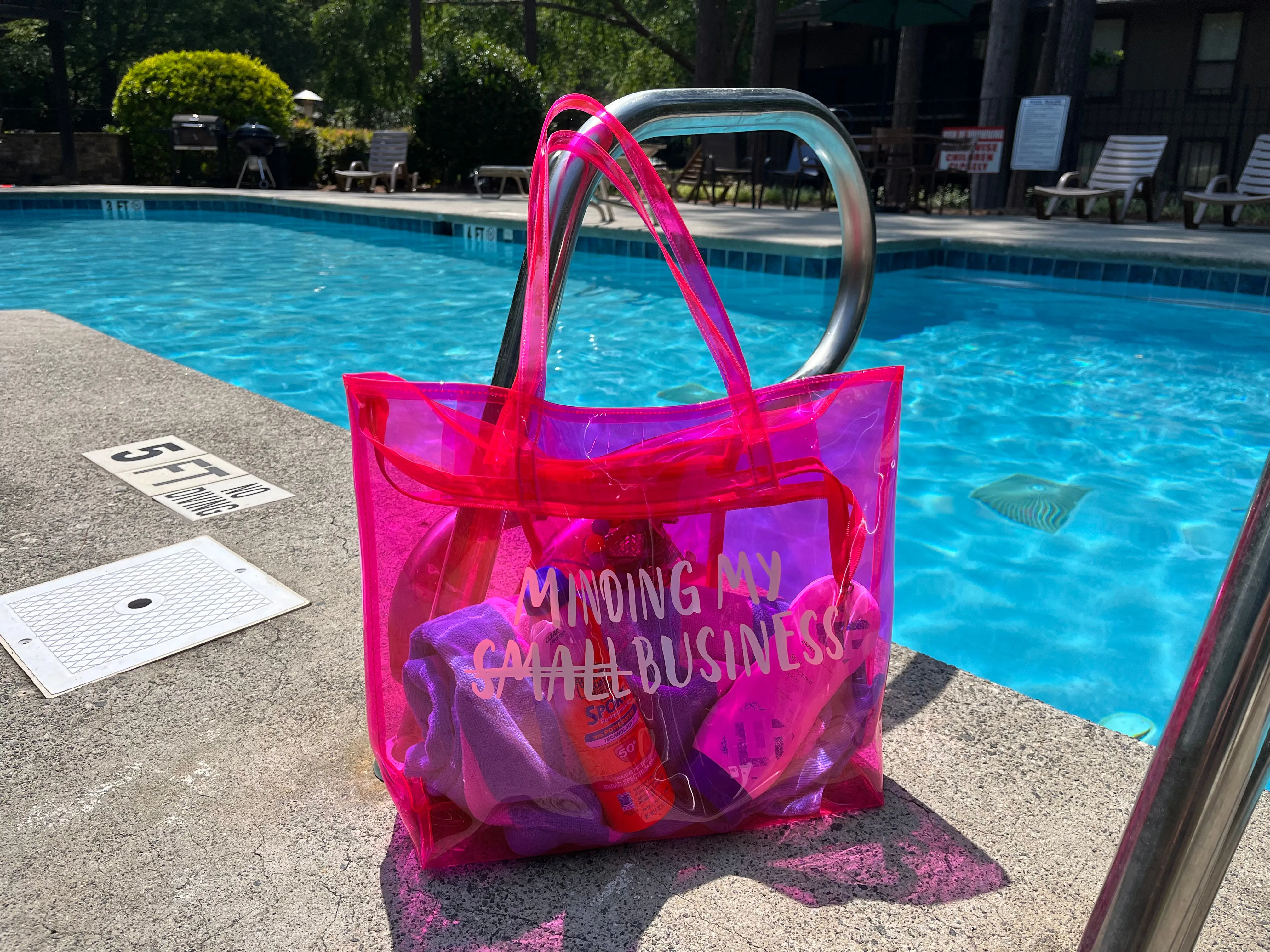 Minding My Small Business Tote