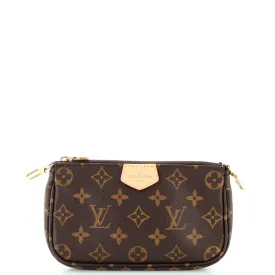 Multi Pochette Accessoires Pouch Monogram Canvas Small