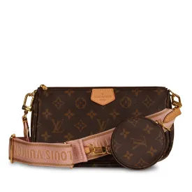 Multi Pochette Accessoires - Rose Chiaro