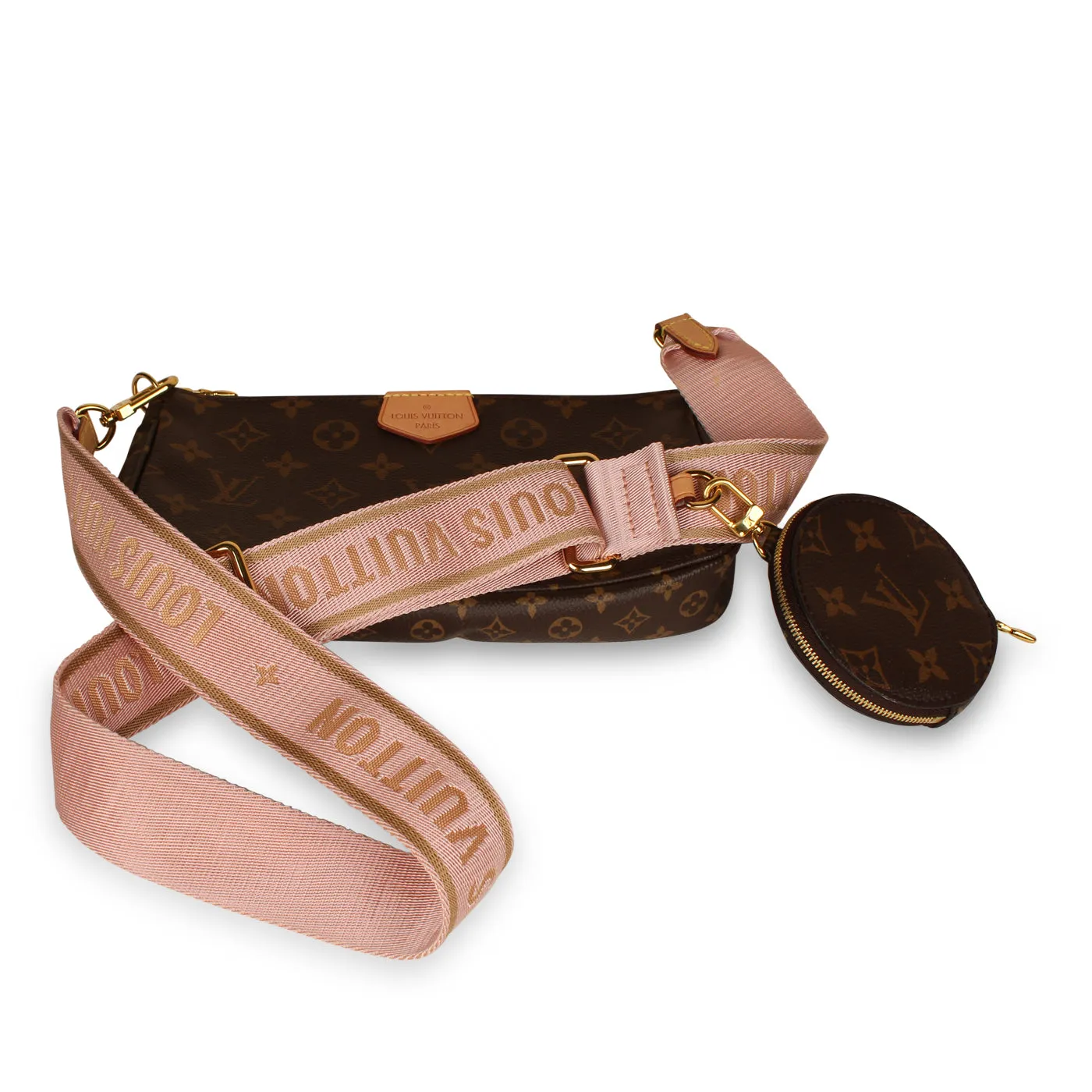 Multi Pochette Accessoires - Rose Chiaro