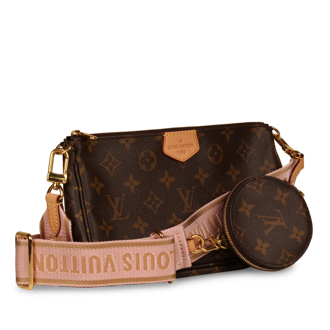 Multi Pochette Accessoires - Rose Chiaro