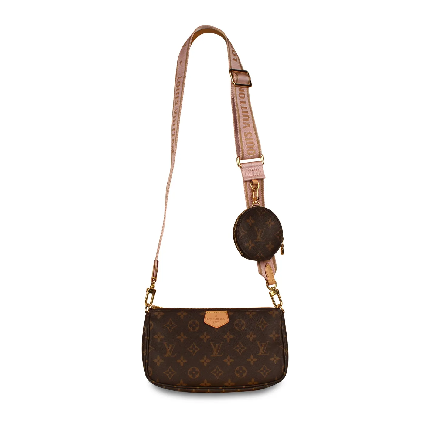 Multi Pochette Accessoires - Rose Chiaro