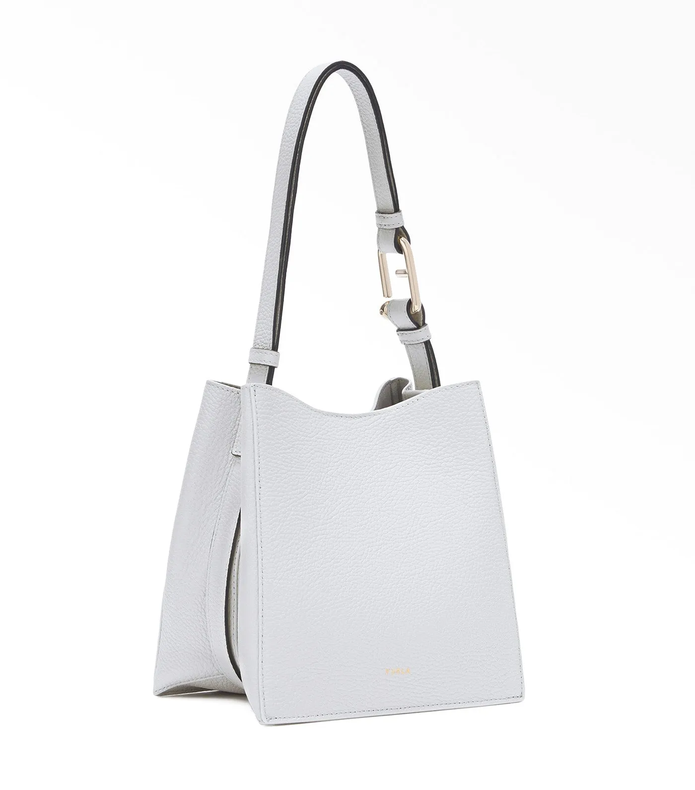 Nuvola Mini Bucket Bag Marshmallow