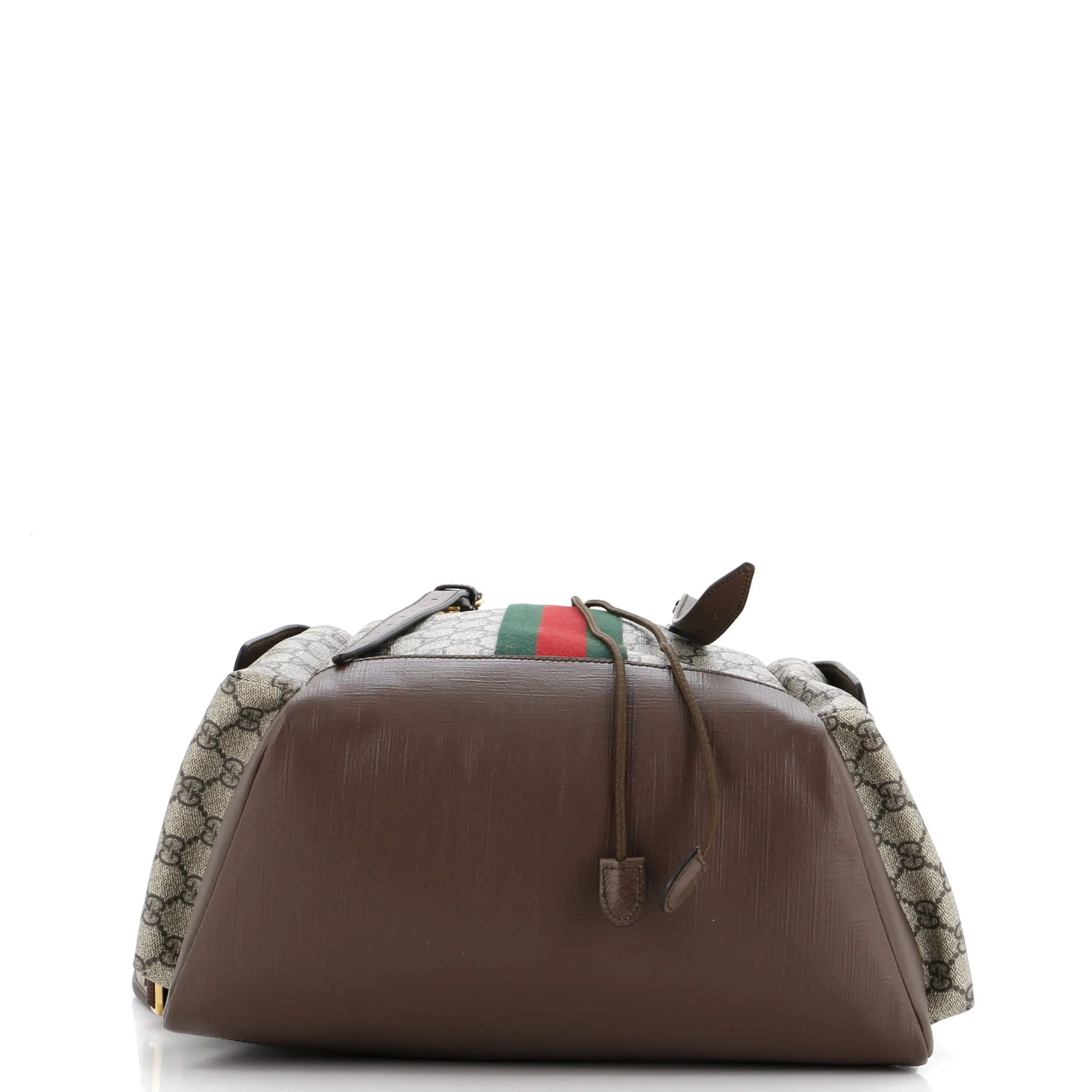 Ophidia Flap Backpack GG Coated Canvas Medium