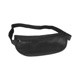 Passport Waist Bag - Black