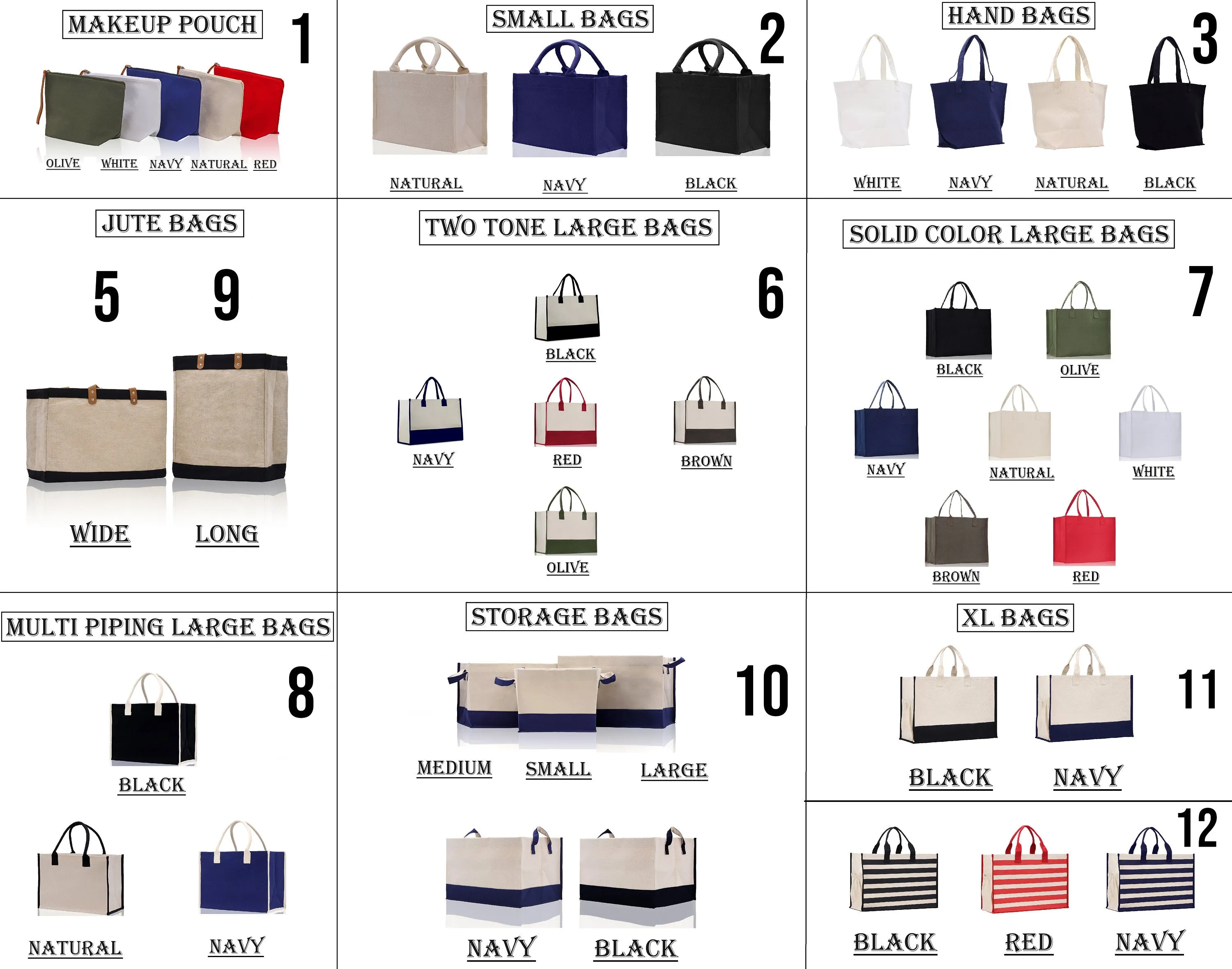 Personalized Florist Cotton Canvas Tote Bag Florist Business Tote Custom Florist Store Gift Bulk Business Logo Florist Swag (FLT1001)