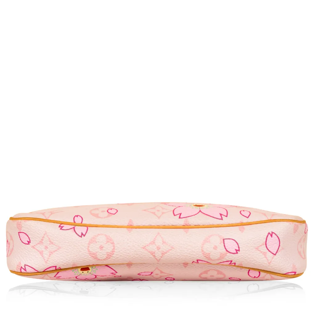Pochette Accessoires - Cherry Blossom Damier Azure