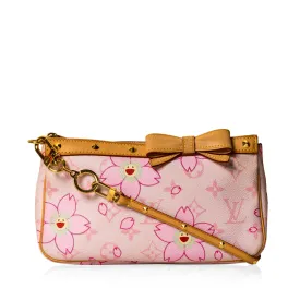 Pochette Accessoires - Cherry Blossom Damier Azure