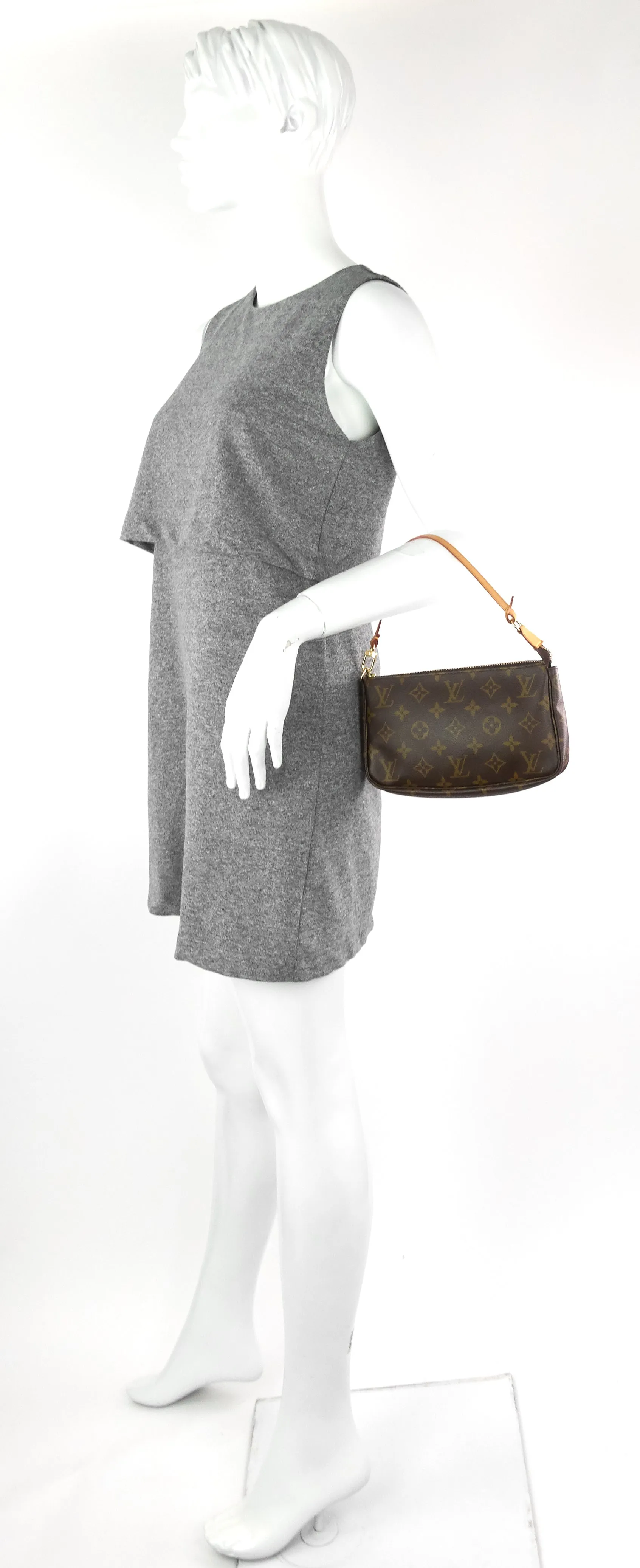 Pochette Accessoires Monogram Canvas Bag