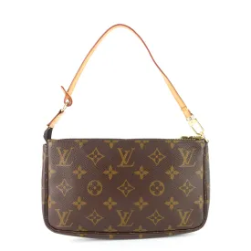 Pochette Accessoires Monogram Canvas Bag