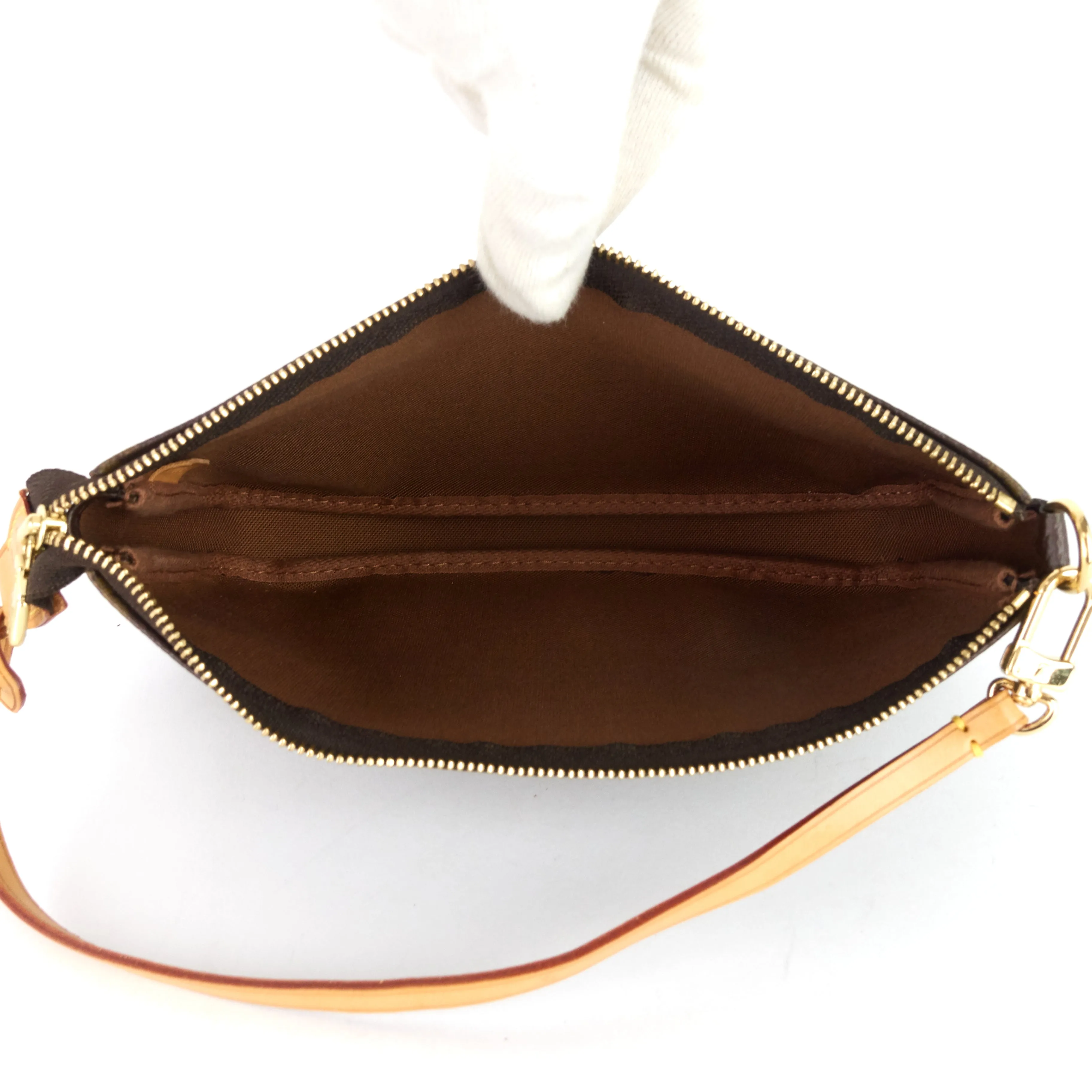 Pochette Accessoires Monogram Canvas Bag