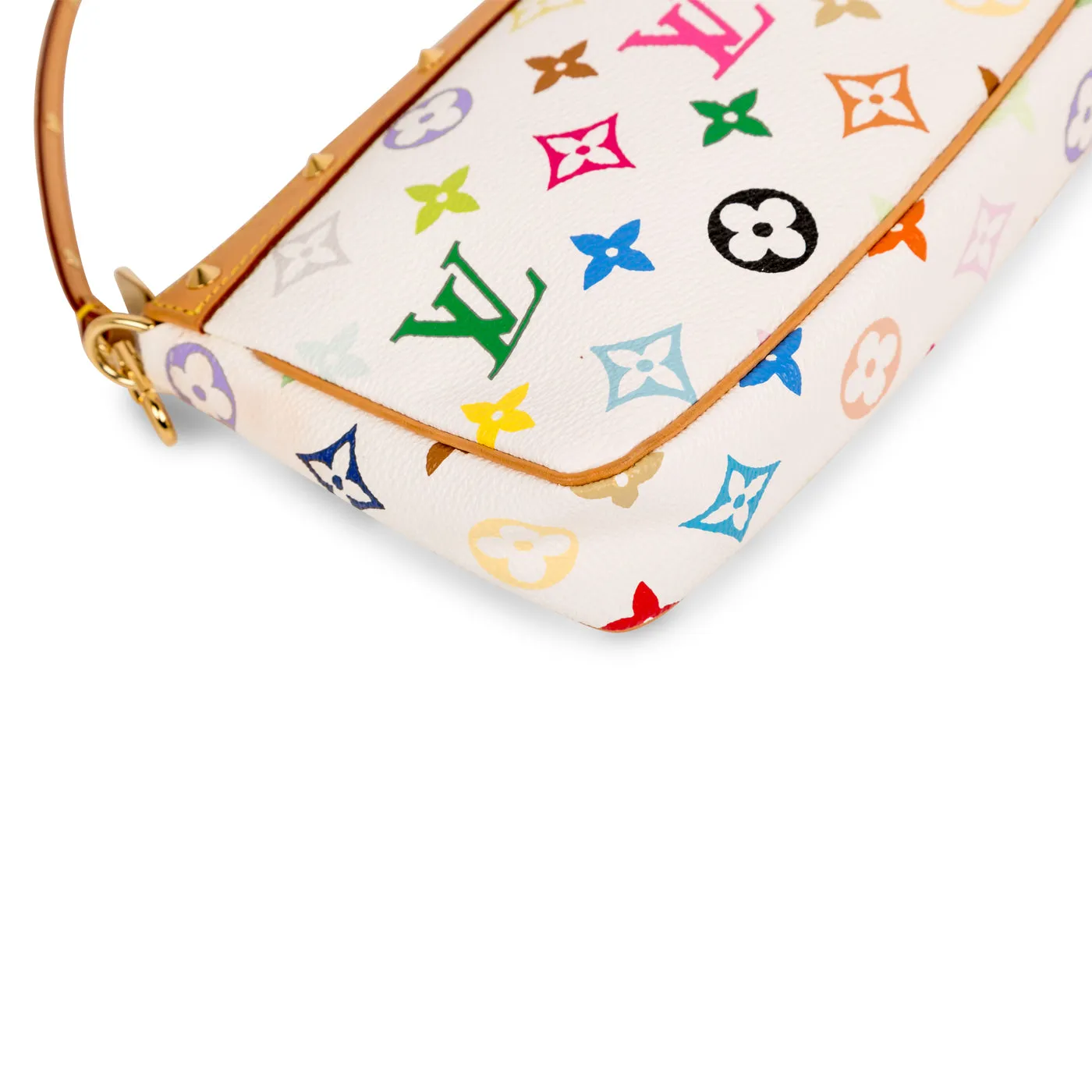 Pochette Accessoires - White Multicolore Murakami