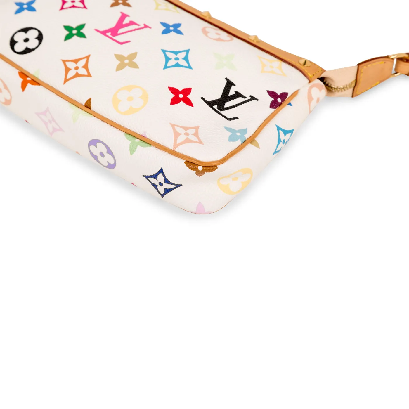 Pochette Accessoires - White Multicolore Murakami