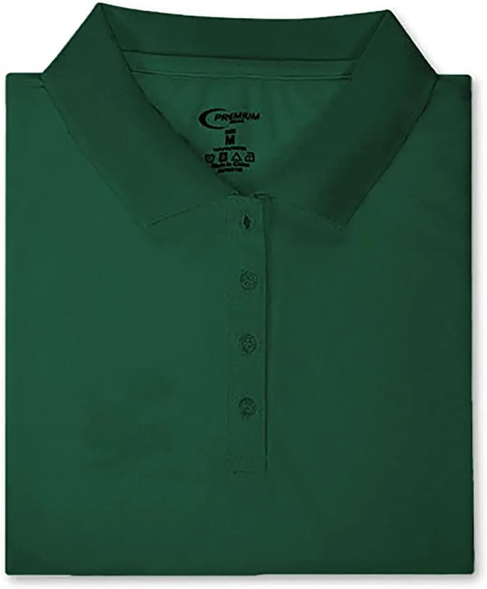 Premium Wear Polo T-Shirt for Junior Girls  High-Performance Moisture Wicking Fabric