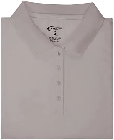 Premium Wear Polo T-Shirt for Junior Girls  High-Performance Moisture Wicking Fabric