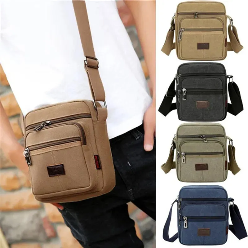 Retro Canvas Fashion Shoulder Bag
