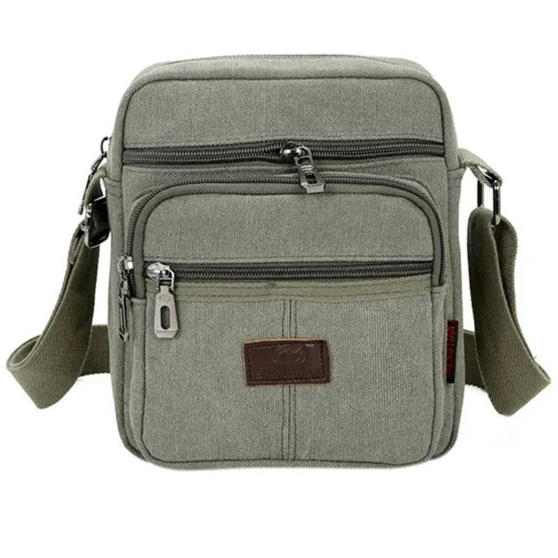 Retro Canvas Fashion Shoulder Bag
