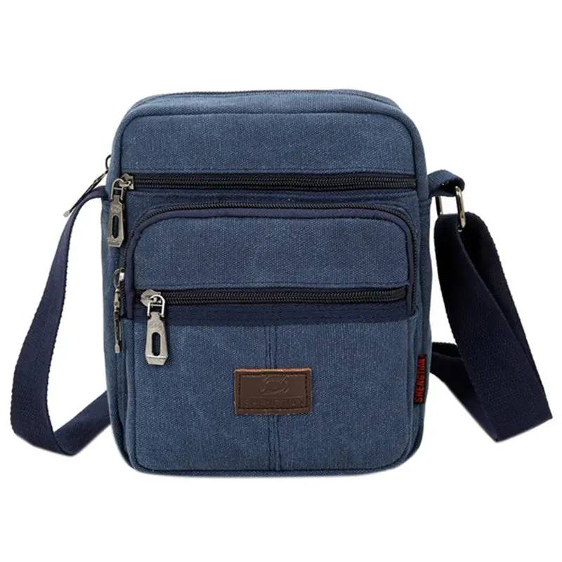 Retro Canvas Fashion Shoulder Bag