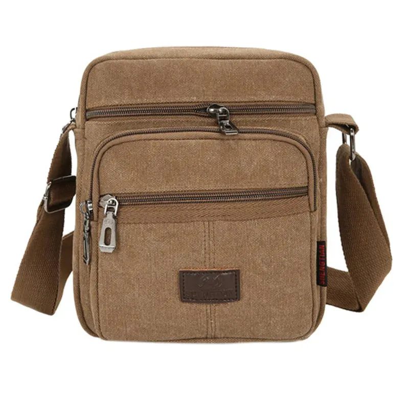 Retro Canvas Fashion Shoulder Bag