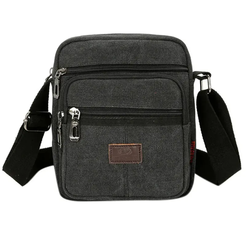 Retro Canvas Fashion Shoulder Bag