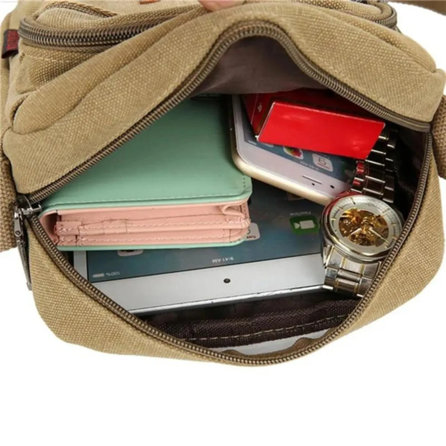 Retro Canvas Fashion Shoulder Bag