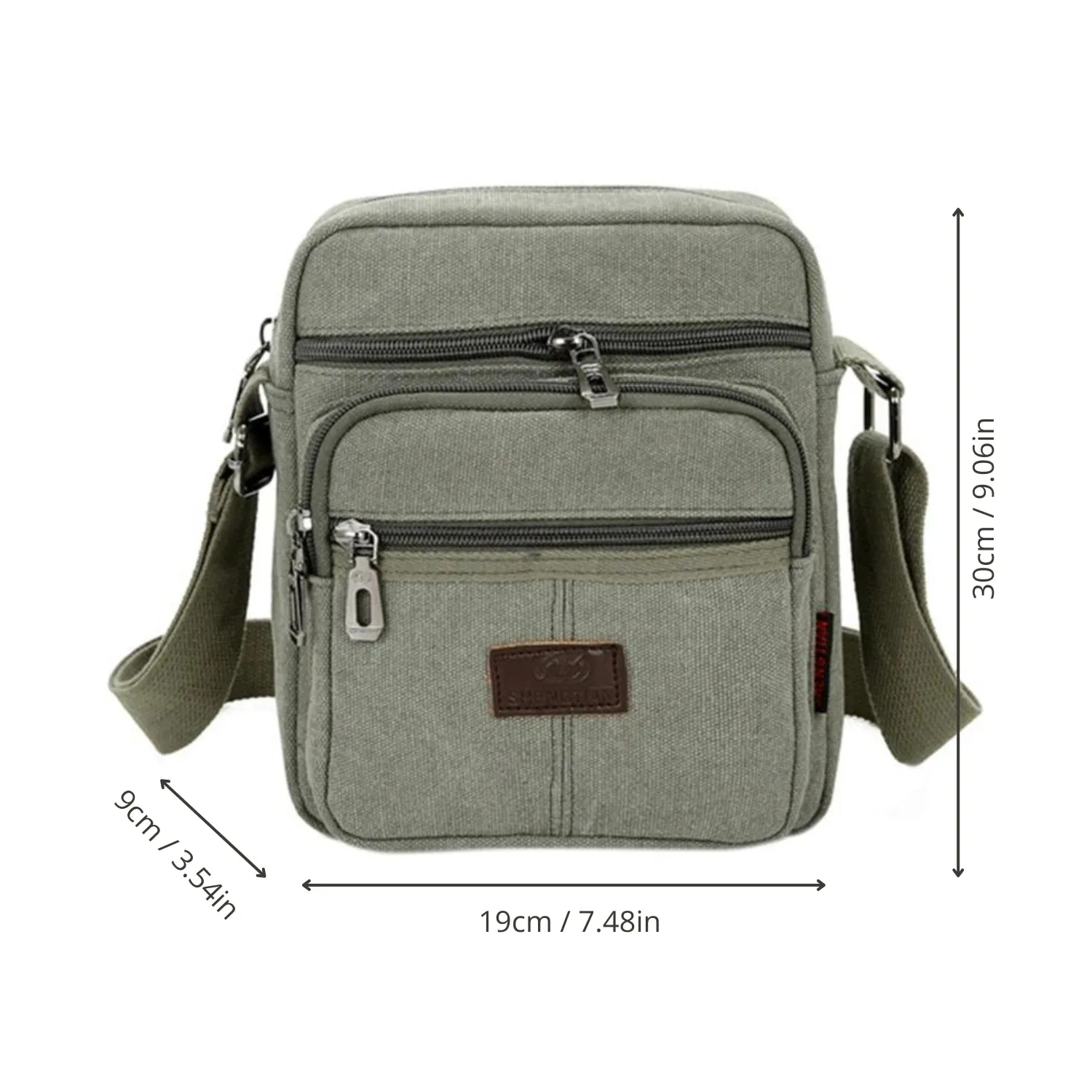 Retro Canvas Fashion Shoulder Bag