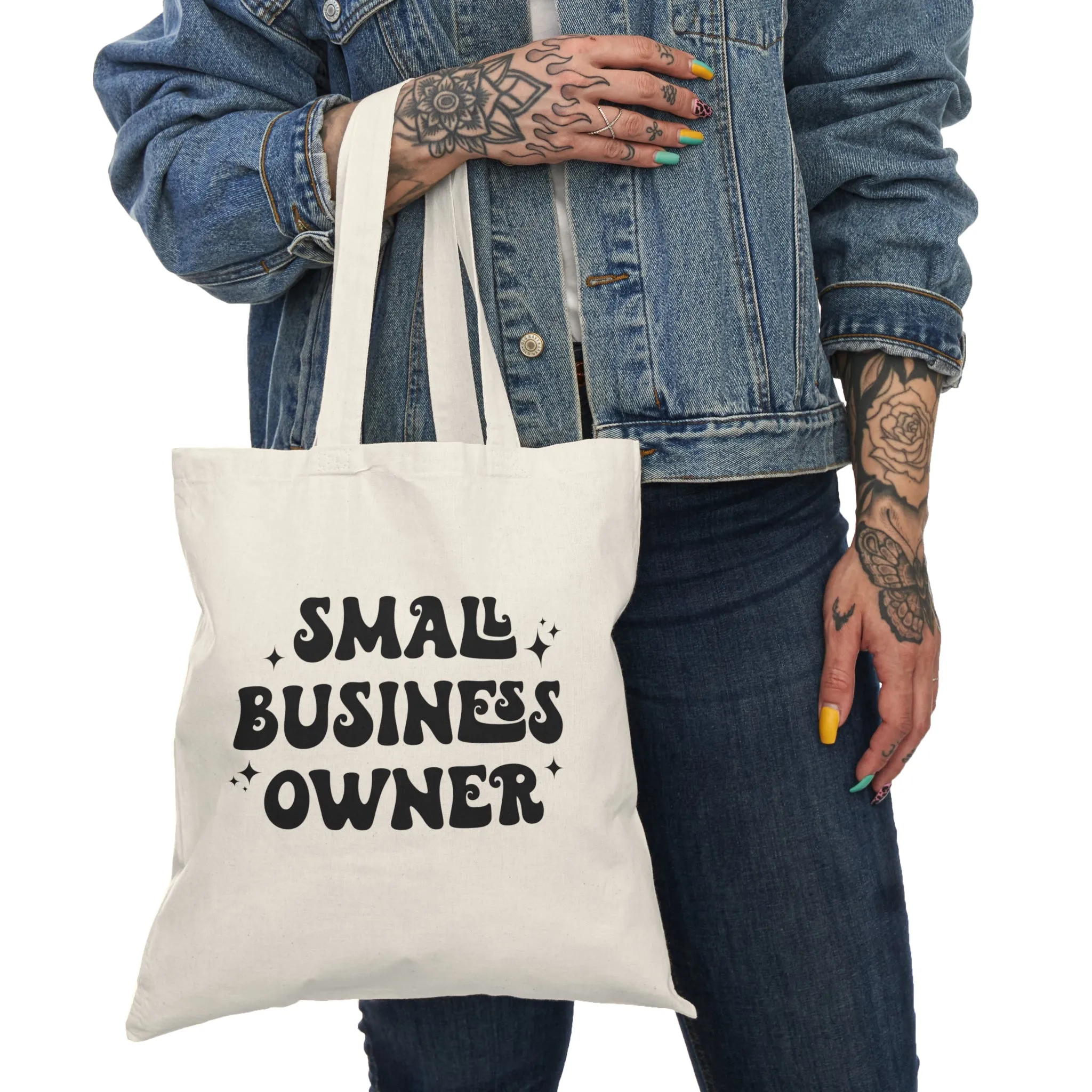 Small Business Owner Tote Bag